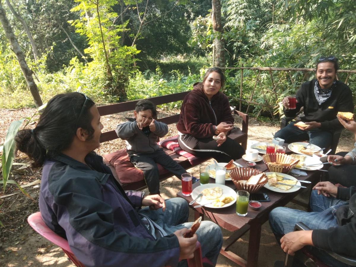 Chital Lodge Читван Экстерьер фото