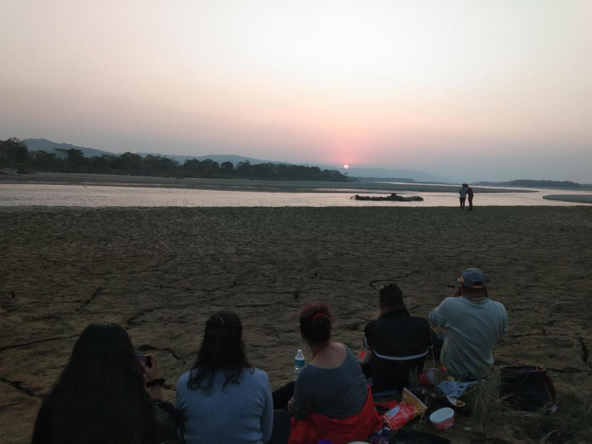 Chital Lodge Читван Экстерьер фото