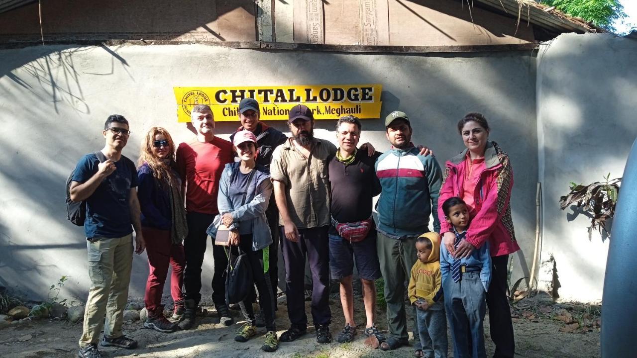 Chital Lodge Читван Экстерьер фото
