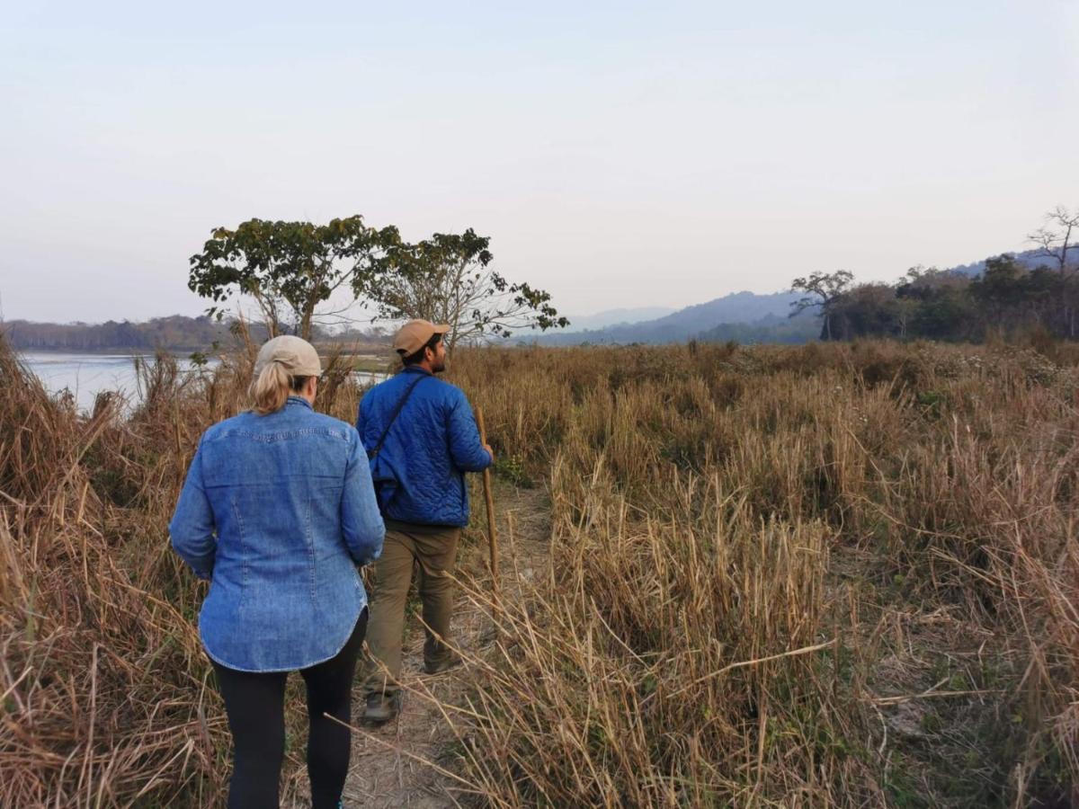 Chital Lodge Читван Экстерьер фото