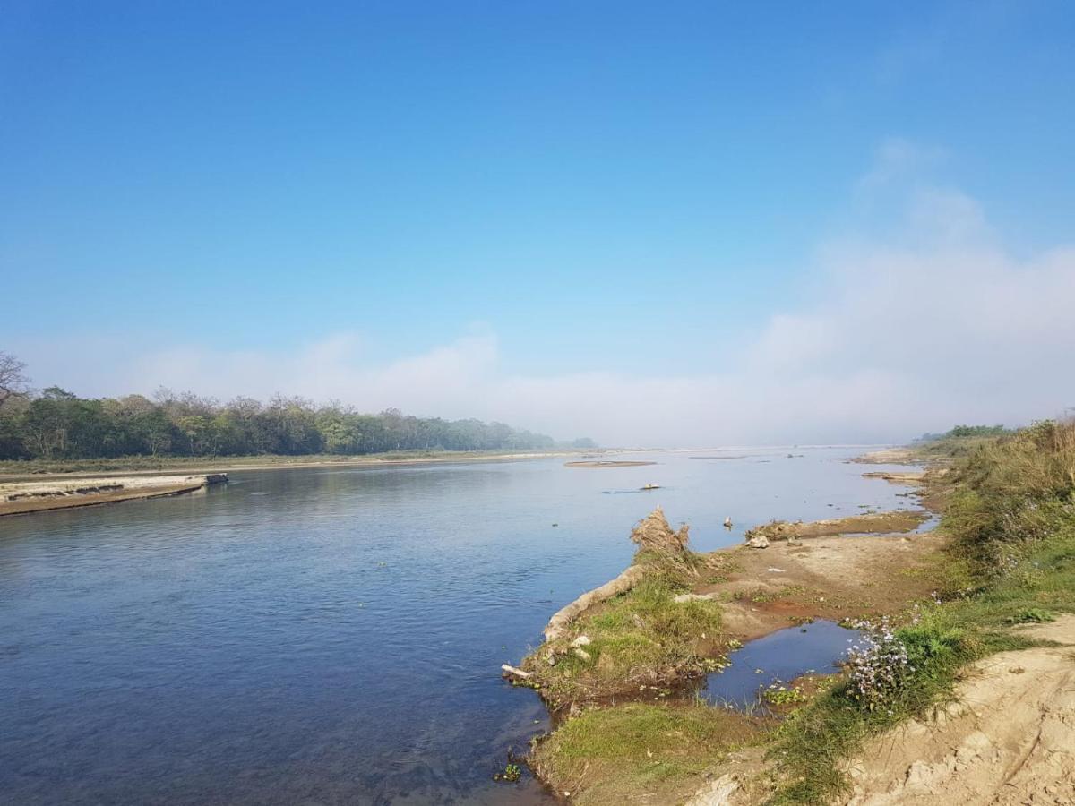 Chital Lodge Читван Экстерьер фото